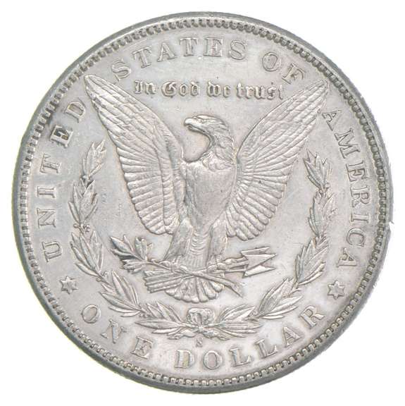 1898-S Morgan Silver Dollar