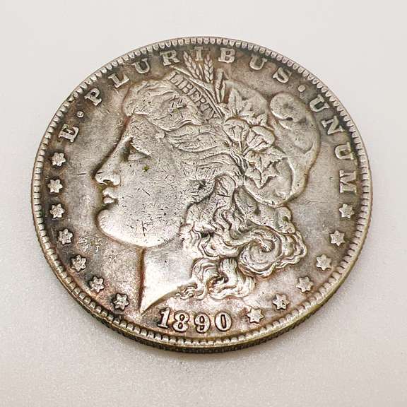 Lot of 5x Morgan Silver Dollars- Includes CC