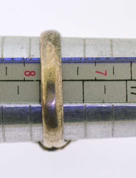 Sterling Silver Green Turquoise Ring