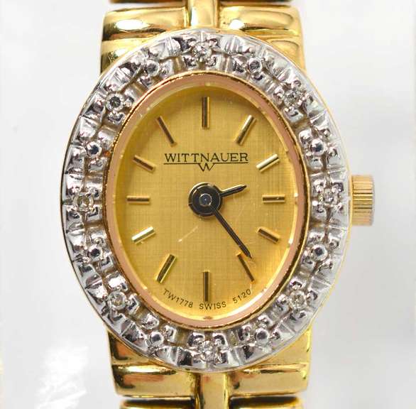 Wittnauer Diamond Accented, Pre-Owned.