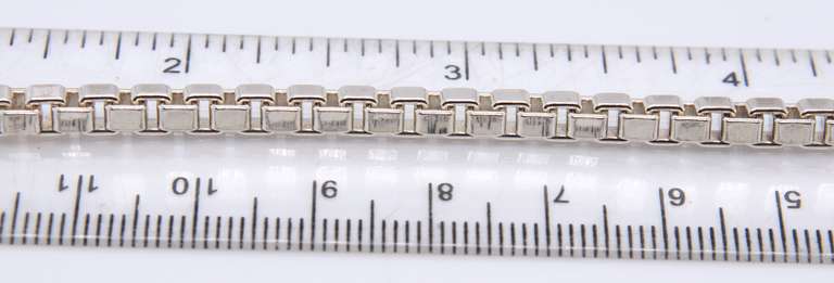 Tiffany & Co Box Chain Necklace