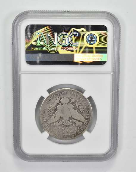 G4 1915 Barber Half Dollar - Graded NGC