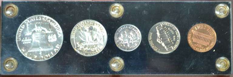 1962 United States Proof Set