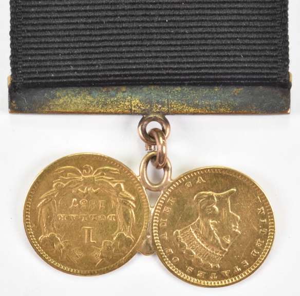 1856 & 1857-C $1 Indian Princess Head Gold Dollar Piece - Pocket Coin