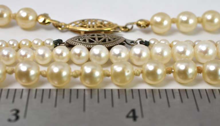 Set Of 2 Pearl Necklaces