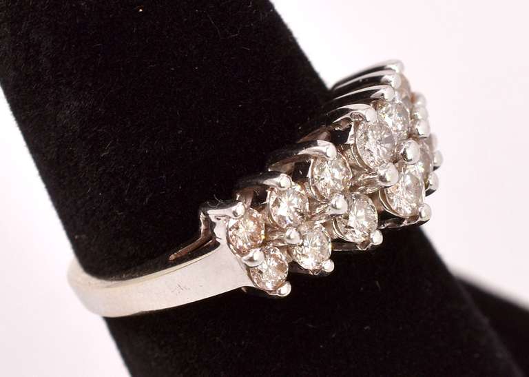 Gorgeous Approx. .8CTW Diamond Ring in 14K Yellow Gold