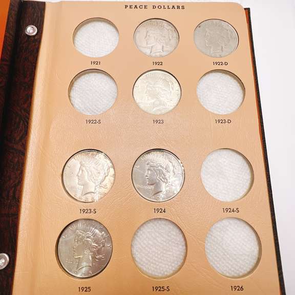 Peace Dollar Set Book