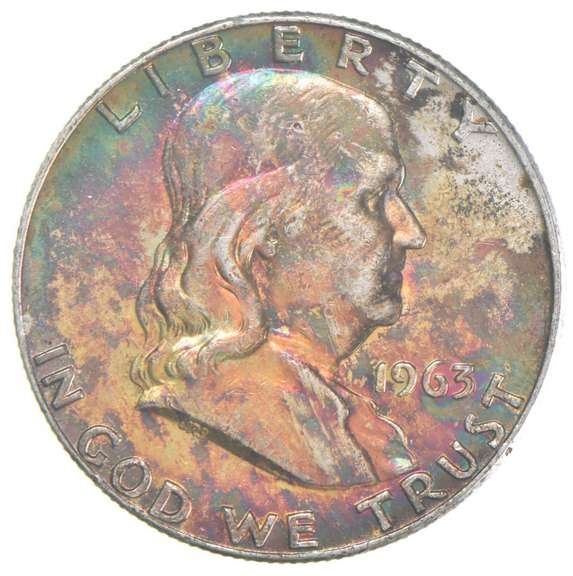 1963-D Franklin Half Dollar