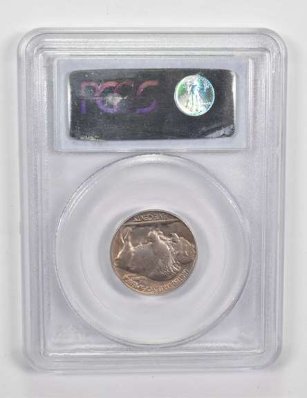 MS65 1936-D Indian Head Buffalo Nickel - Graded PCGS