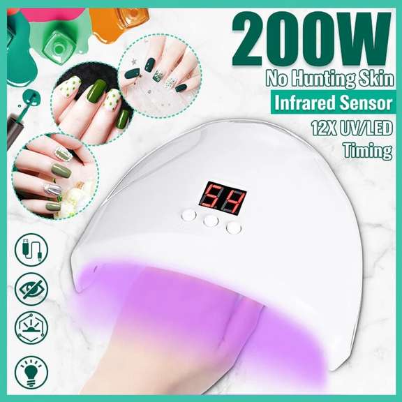 Nail Phototherapy Nail Dryer Machine Led Lamp