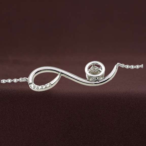 Wave Dancing Stone Pendant