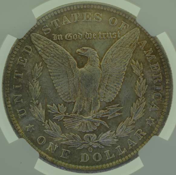 1884-O US $1 Morgan Silver Dollar NGC MS62