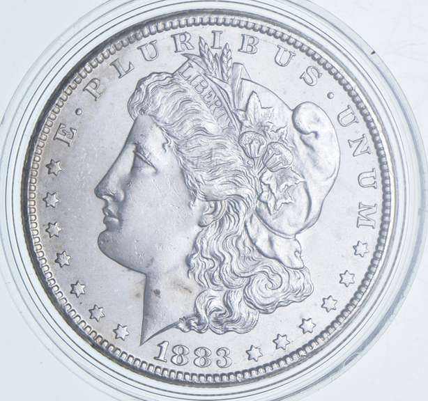 1883-CC Morgan Silver Dollar
