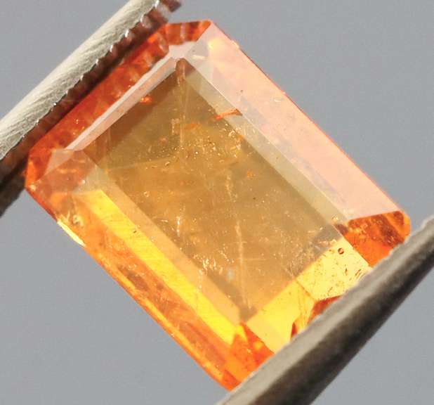 Fiery 2.27ct top color Hessonite Garnet