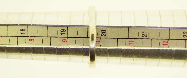 Sterling Silver Large Oval Tanzanite Ring