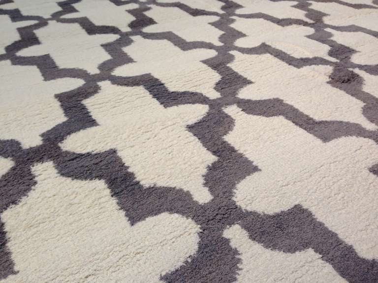 Super Soft Silky Feel Contemporary Rug 6X8