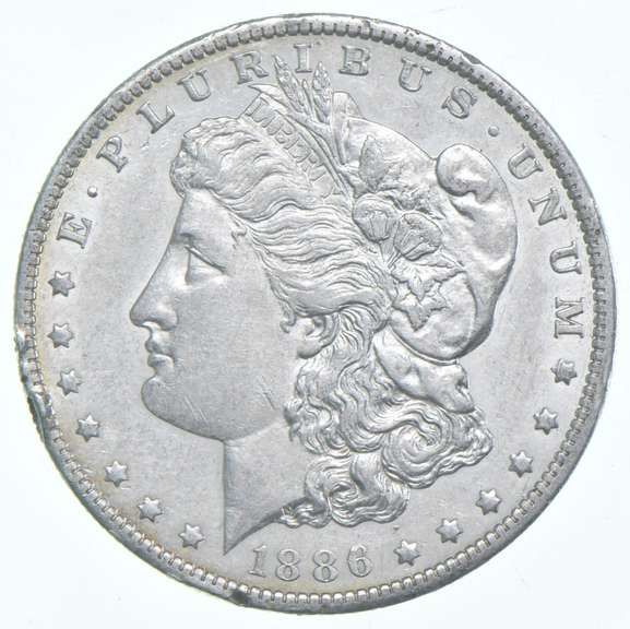 1886-O Morgan Silver Dollar