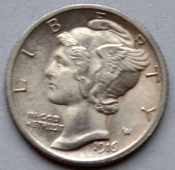 Gem 1916 BU Mercury Full Split Bands