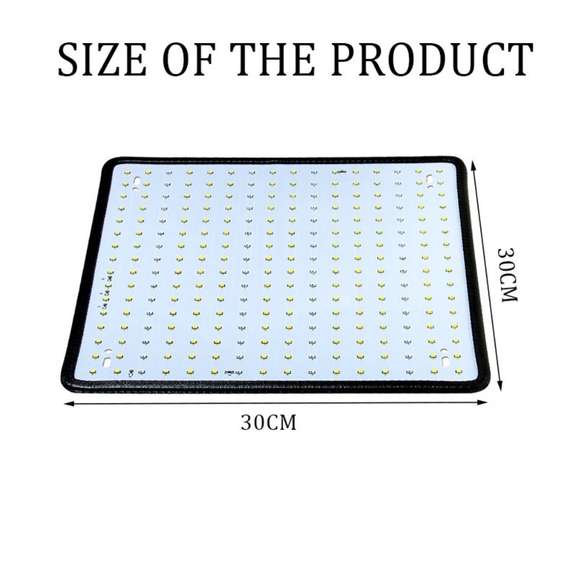 256 LED Grow Light Full Spectrum