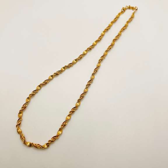 14kt Solid Yellow Gold Chain Necklace