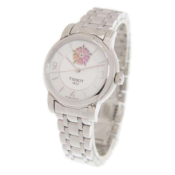 Tissot Mother-Of-Pearl Flower Dial Automatic, New In Box.