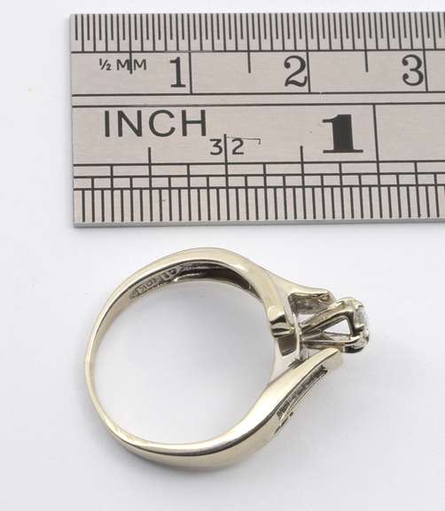 Sweet Petite Diamond Cluster