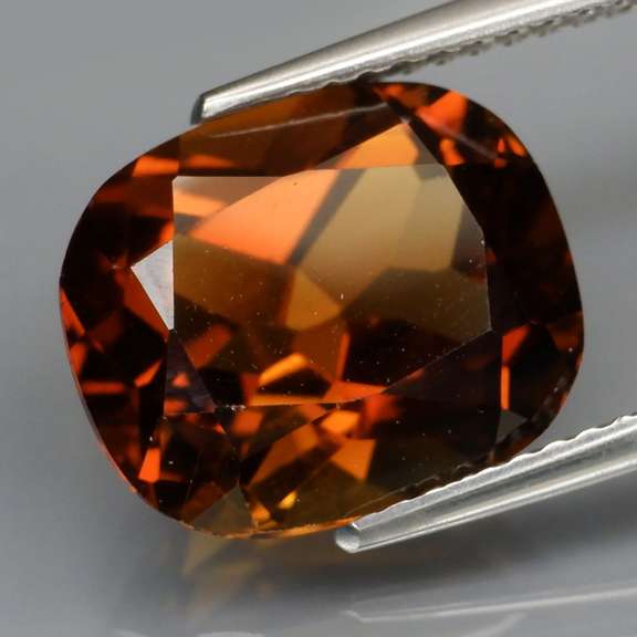Stunning 6.72ct whisky Imperial Topaz