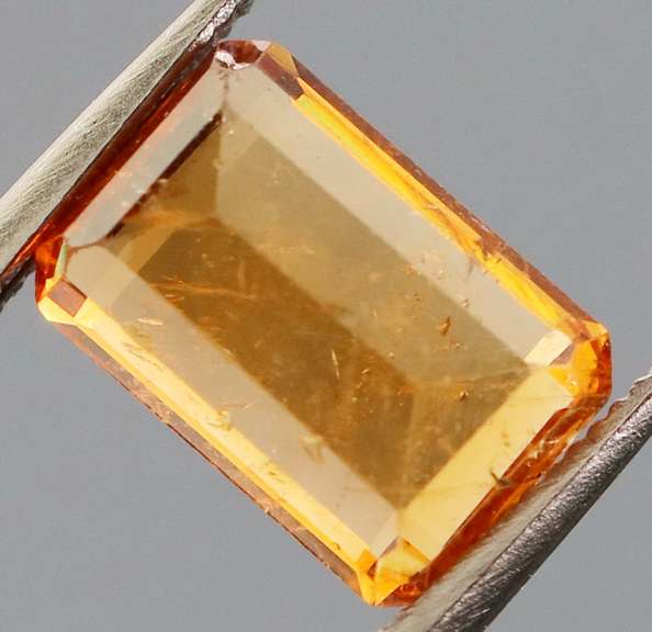 Fiery 2.27ct top color Hessonite Garnet