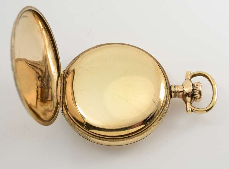 Sharp Women's GF Ocket Watch by Seth Thomas