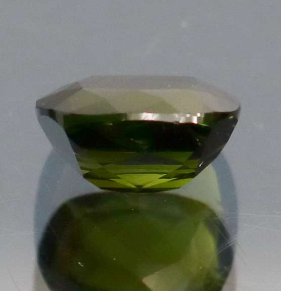 Gorgeous 1.04ct deep olive green Tourmaline