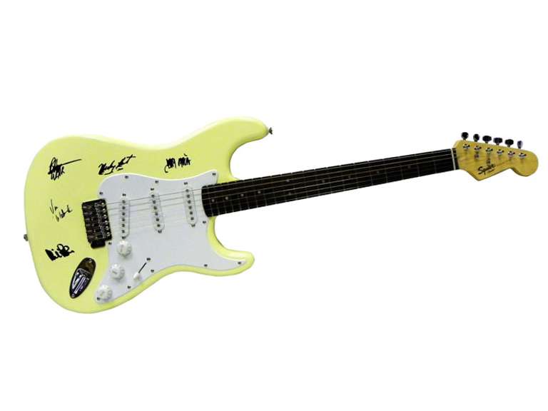 Grateful Dead Autographed Facsimile Signed Guitar