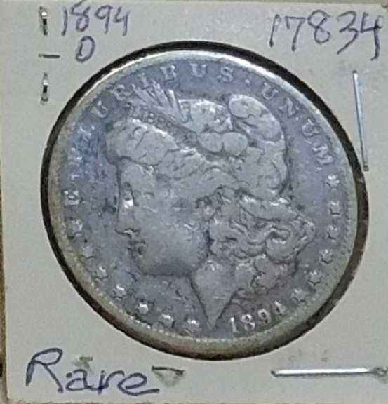 1894-O Morgan Dol circ rare date