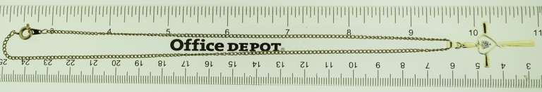 Sterling Silver Cross Necklace