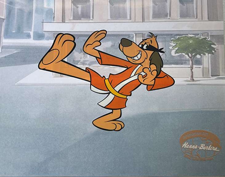 Hanna Barbera, Hong Kong Phooey