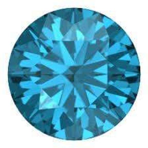 6MM ROUND LONDON BLUE LOOSE GEMSTONE