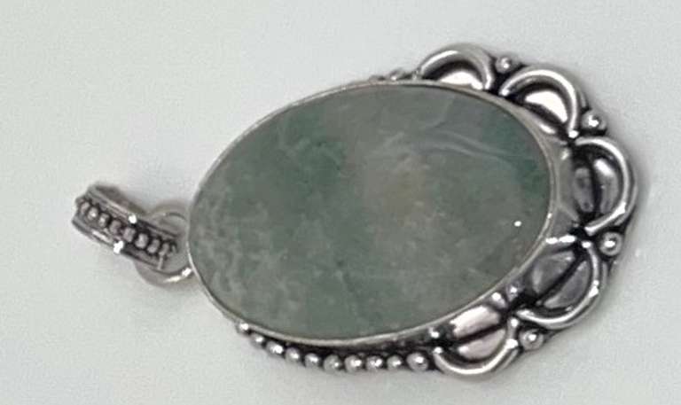 Beautiful handmade Tibetan Silver Pendant
