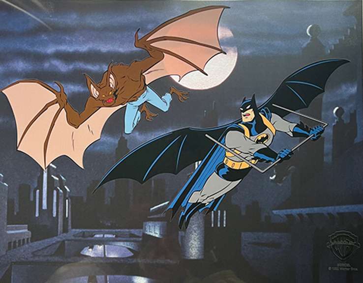 Warner Brothers, Batman vs Man-Bot