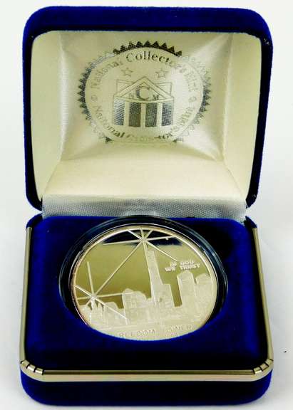 2004 World Trade Center Recovery Silver Coin