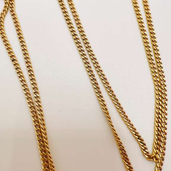 14kt Solid Yellow Gold Chain Necklace