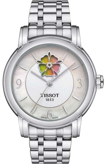 Tissot Mother-Of-Pearl Flower Dial Automatic, New In Box.
