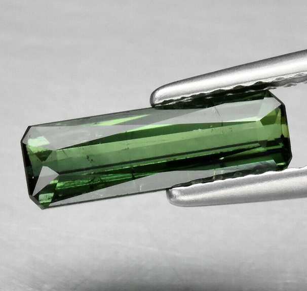 Glistening 1.22ct prime green Tourmaline