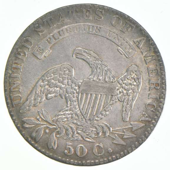 1831 Capped Bust Half Dollar