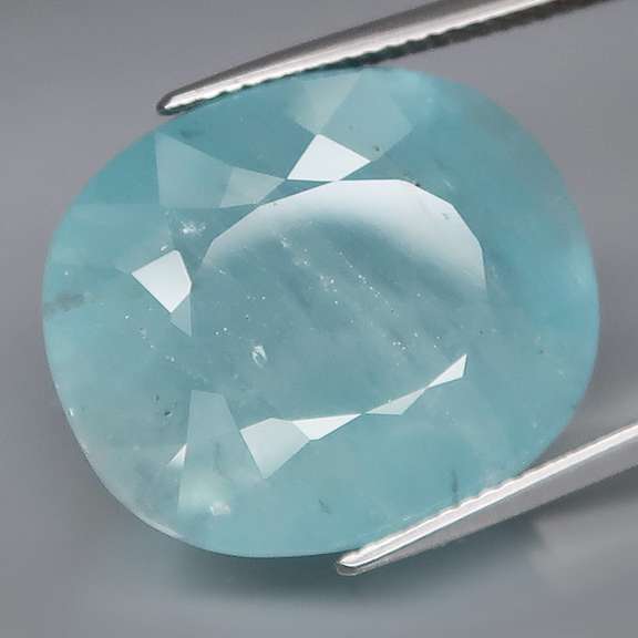 Baby blue! Unheated! 25.95ct Brazilian Aquamarine
