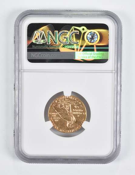 AU58 1909-D $5 Indian Head Gold Half Eagle NGC