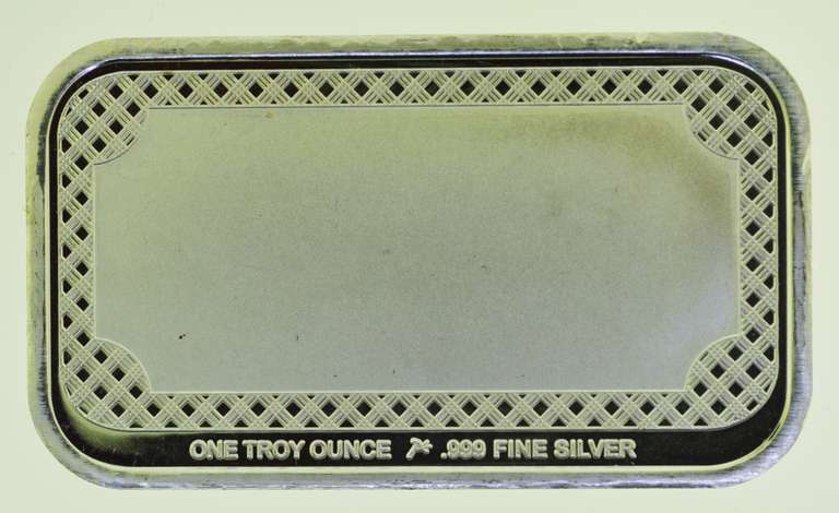 Ten Commandments 1oz .999 Fine Silver Bar in a Case