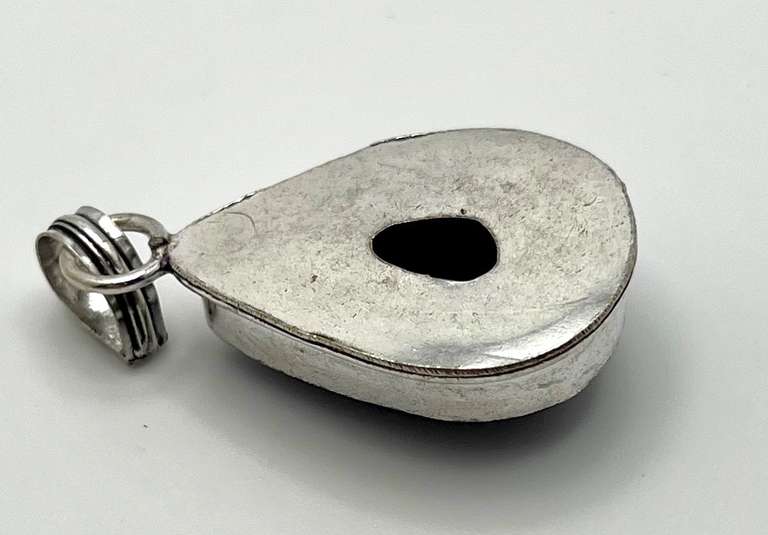 Tibetan silver handmade Pendant