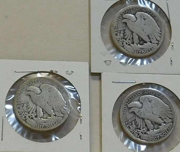 1920 & 1927 & 1928 Walking Lib Hf circ