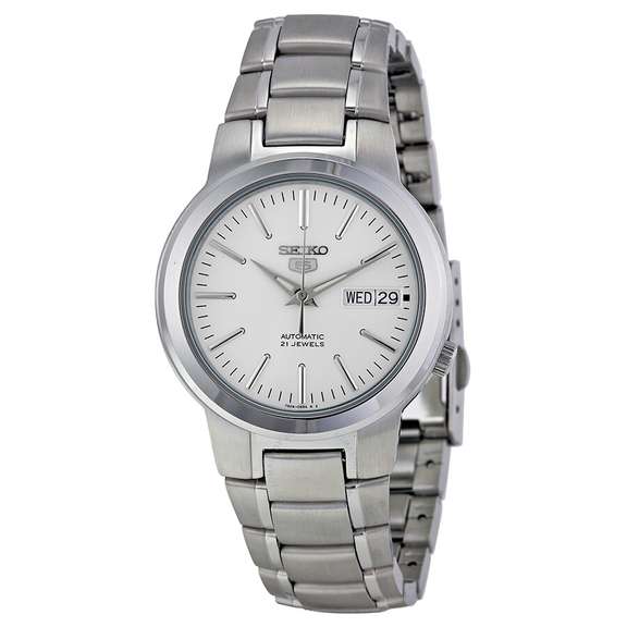 Seiko White Dial Automatic, New In Box.