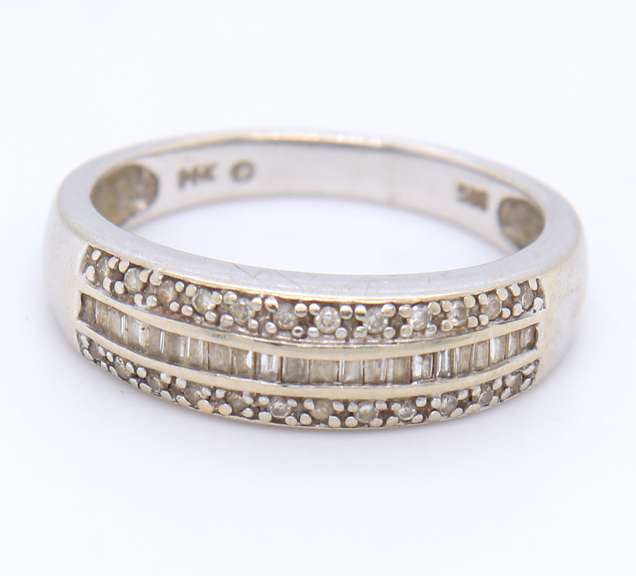 Favorite White Gold Diamond Band