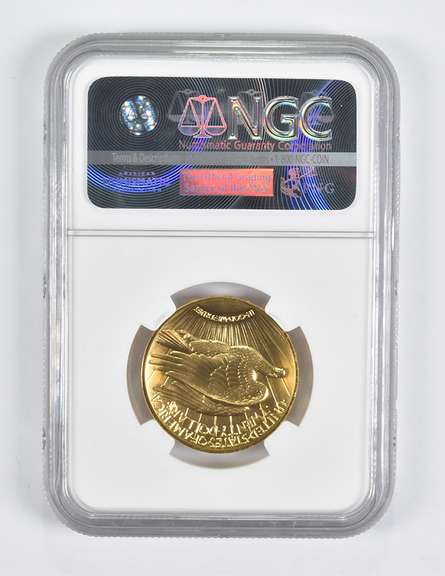 MS70 2009 $20 St-Gaudens Gold High Relief Signed Buchanan UHR NGC